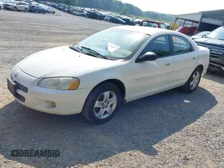 2001 Dodge Stratus z VIN 1B3EJ56U81N691181, wystawiony jako IAAI lot #42466657 z przebiegiem 140 236 mil mil oraz . Historia ofert i sprzedaży dostępna na DreamBid. Obrazek 2.