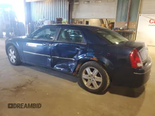 2006 Chrysler 300 Touring with VIN 2C3KK53G16H386042, listed as a Copart auction lot 80979554 with 126,649 mi miles and Salvage Title. Bid and sale history available at carsss.com. Image 2.