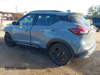 2024 Nissan Kicks SR with VIN 3N1CP5DV9RL479629, listed as a IAAI auction lot 41025530 with 9,915 mi miles. Bid and sale history available at carsss.com. Image 3.