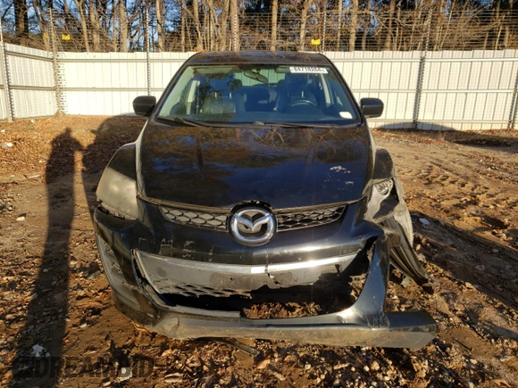 2011 Mazda CX-7 i Touring with VIN JM3ER2CMXB0356875, listed as a Copart auction lot 84718264 with 195,989 mi miles and Salvage Title. Bid and sale history available at DreamBid. Image 5.