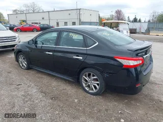 2013 Nissan Sentra SV with VIN 3N1AB7AP0DL688368, listed as a IAAI auction lot 42097475 with 121,493 mi miles. Bid and sale history available at carsss.com. Image 3.
