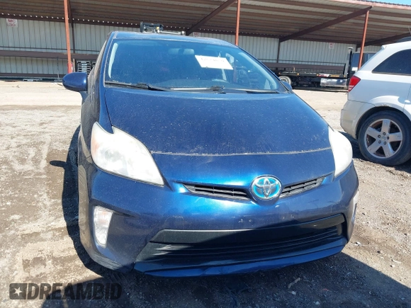 2012 Toyota Prius One with VIN JTDKN3DU0C1590224, listed as a IAAI auction lot 42034659 with Not Provided miles. Bid and sale history available at carsss.com. Image 12.