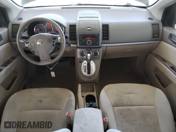 2012 Nissan Sentra S with VIN 3N1AB6AP9CL750908, listed as a Copart auction lot 59382105 with 151,622 mi miles and Salvage title. Bid and sale history available at DreamBid. Image 8.