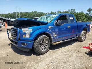 2017 Ford F-150 XL z VIN 1FTEX1CP7HFC79035, wystawiony jako Copart lot #56346625 z przebiegiem 140 278 mil mil oraz Szkoda całkowita • Salvage title. Historia ofert i sprzedaży dostępna na DreamBid. Obrazek 1.