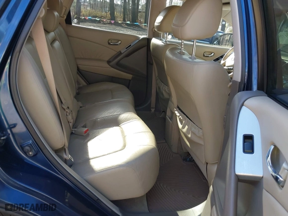 2010 Nissan Murano SL with VIN JN8AZ1MW1AW133030, listed as a IAAI auction lot 41732718 with 184,016 mi miles. Bid and sale history available at carsss.com. Image 8.