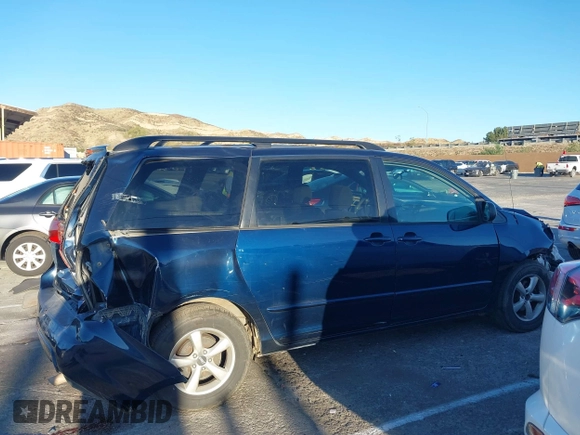2005 Toyota Sienna CE with VIN 5TDZA23C25S321595, listed as a IAAI auction lot 41666085 with 199,810 mi miles. Bid and sale history available at carsss.com. Image 13.
