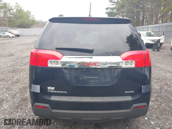 2015 GMC Terrain SLE with VIN 2GKFLWEK5F6293493, listed as a IAAI auction lot 41896627 with 151,244 mi miles and . Bid and sale history available at carsss.com. Image 16.