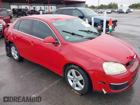 2009 Volkswagen Jetta Sedan SE with VIN 3VWRM71K99M123288, listed as a IAAI auction lot 41892948 with 345,159 mi miles. Bid and sale history available at carsss.com. Image 1.