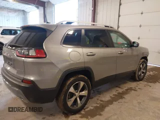 2020 Jeep Cherokee Limited with VIN 1C4PJMDX7LD595128, listed as a IAAI auction lot 41628564 with 79,207 mi miles. Bid and sale history available at carsss.com. Image 4.