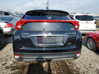 2018 Mitsubishi Eclipse Cross SE with VIN JA4AT5AA4JZ045613, listed as a Copart auction lot 53724535 with 106,306 mi miles and Salvage title. Bid and sale history available at DreamBid. Image 6.