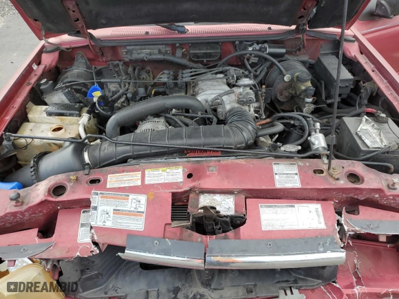 1995 Ford Ranger Splash with VIN 1FTCR14U6SPB20479, listed as a Copart auction lot 45134515 with 94,594 mi miles and Salvage Title. Bid and sale history available at carsss.com. Image 12.