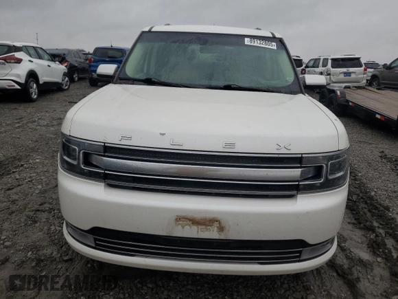 2018 Ford Flex Limited with VIN 2FMGK5D87JBA00384, listed as a Copart auction lot 89132805 with Not Provided miles and Salvage Title. Bid and sale history available at carsss.com. Image 5.