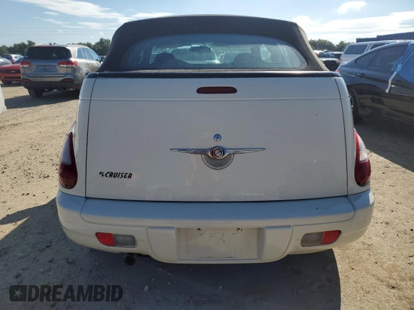 2007 Chrysler PT Cruiser with VIN 3C3HY45X17T591563, listed as a Copart auction lot 74480074 with 135,867 mi miles and Salvage Title. Bid and sale history available at carsss.com. Image 6.