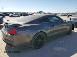 2019 Ford Mustang GT z VIN 1FA6P8CF1K5168794, wystawiony jako Copart lot #49434605 z przebiegiem 88 065 mil mil oraz Tytuł czysty. Historia ofert i sprzedaży dostępna na DreamBid. Obrazek 3.
