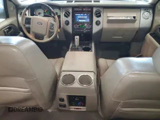 2013 Ford Expedition Max Limited with VIN 1FMJK2A52DEF00802, listed as a Copart auction lot 56463795 with 161,752 mi miles and Salvage title. Bid and sale history available at DreamBid. Image 8.