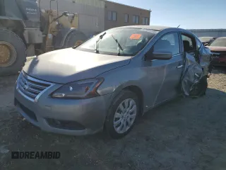 2013 Nissan Sentra SV with VIN 3N1AB7AP6DL657187, listed as a Copart auction lot 42692735 with Not Provided miles and Salvage Title. Bid and sale history available at DreamBid. Image 1.