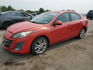2010 Mazda 3 S Grand Touring with VIN JM1BL1S64A1348824, listed as a Copart auction lot 60801335 with 116,844 mi miles and Salvage title. Bid and sale history available at DreamBid. Image 1.