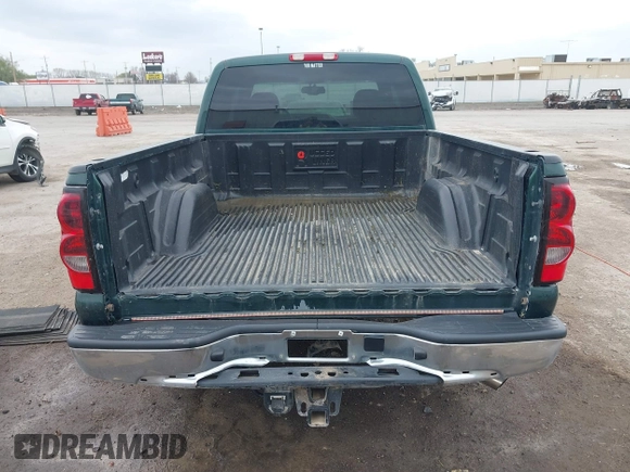 2004 Chevrolet Silverado 1500 Work Truck with VIN 2GCEC19T941193338, listed as a IAAI auction lot 41904989 with 147,616 mi miles. Bid and sale history available at carsss.com. Image 16.