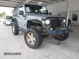 2013 Jeep Wrangler Sport с VIN 1C4AJWAGXDL606345, выставлен на аукционе IAAI как лот 42668272 с пробегом 140 750 миль миль и . История ставок и продаж доступна на DreamBid. Изображение 1.