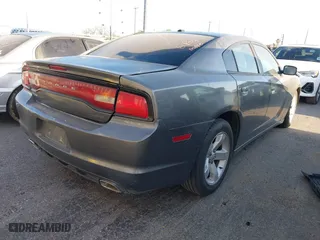 2011 Dodge Charger SE with VIN 2B3CL3CG2BH527195, listed as a IAAI auction lot 41970803 with 1 mi miles. Bid and sale history available at carsss.com. Image 4.