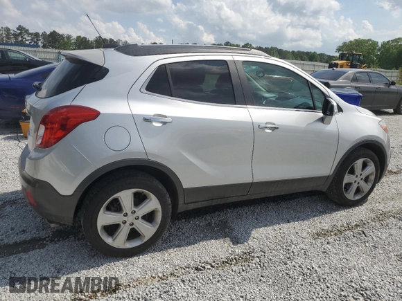 2015 Buick Encore with VIN KL4CJASB8FB268526, listed as a Copart auction lot 54653005 with 102,068 mi miles and Clean Title. Bid and sale history available at carsss.com. Image 3.
