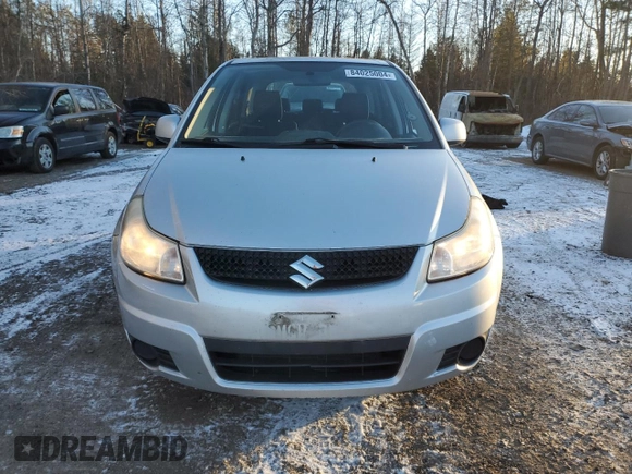 2011 Suzuki SX4 with VIN JS2YA5A1XB6300445, listed as a Copart auction lot 84025004 with 213,385 mi miles and Clean Title. Bid and sale history available at DreamBid. Image 5.