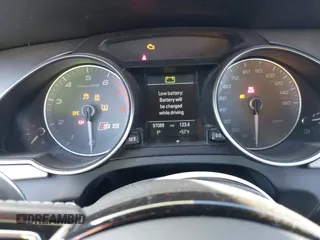 2014 Audi S5 Premium Plus z VIN WAUCGAFH4EN001316, wystawiony jako IAAI lot #41425673 z przebiegiem 97 089 mil mil oraz . Historia ofert i sprzedaży dostępna na DreamBid. Obrazek 7.