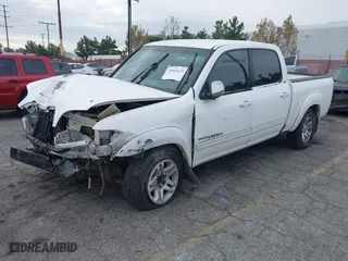 2005 Toyota Tundra SR5 with VIN 5TBET34115S469628, listed as a IAAI auction lot 40945137 with 1 mi miles. Bid and sale history available at carsss.com. Image 16.