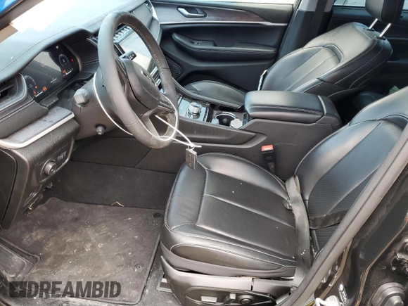 2023 Jeep Grand Cherokee Limited z VIN 1C4RJHBG3PC612389, wystawiony jako Copart lot #47825155 z przebiegiem 14 585 mil mil oraz Szkoda całkowita • Salvage title. Historia ofert i sprzedaży dostępna na DreamBid. Obrazek 7.