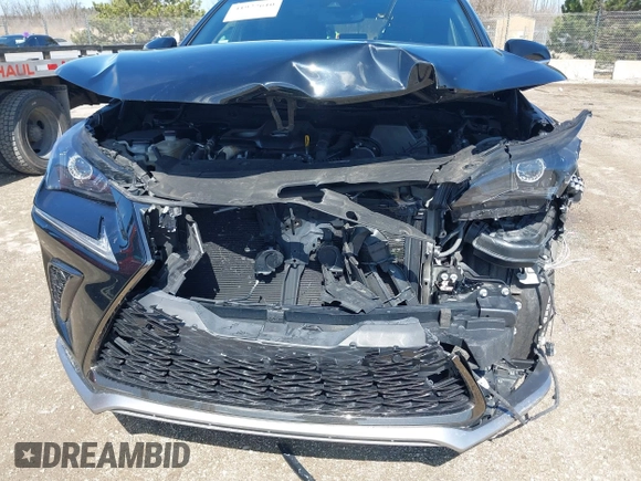 2019 Lexus NX with VIN JTJBARBZ0K2216750, listed as a IAAI auction lot 41922610 with 69,781 mi miles. Bid and sale history available at carsss.com. Image 6.