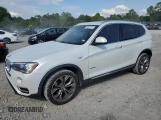 2016 BMW X3 sDrive28i z VIN 5UXWZ7C58G0T42532, wystawiony jako Copart lot #56034195 z przebiegiem 133 642 mil mil oraz Szkoda całkowita • Salvage title. Historia ofert i sprzedaży dostępna na DreamBid. Obrazek 1.