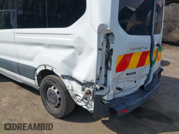 2017 Ford Transit XL with VIN 1FBAX2CVXHKB32545, listed as a IAAI auction lot 41719376 with 116,259 mi miles and . Bid and sale history available at DreamBid. Image 6.
