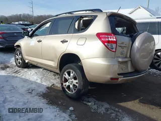 2009 Toyota RAV4 with VIN JTMBK33V795072325, listed as a IAAI auction lot 41292733 with 1 mi miles. Bid and sale history available at carsss.com. Image 3.