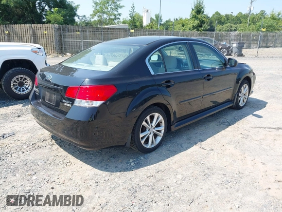 2014 Subaru Legacy 2.5i with VIN 4S3BMBA61E3004351, listed as a IAAI auction lot 42664044 with 181,743 mi miles and . Bid and sale history available at DreamBid. Image 4.