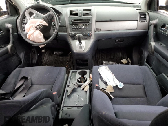 2011 Honda CR-V EX with VIN 5J6RE4H51BL027722, listed as a Copart auction lot 51651045 with 122,453 mi miles and Non Repairable. Bid and sale history available at carsss.com. Image 8.