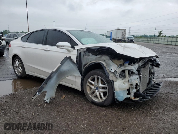 2013 Ford Fusion SE with VIN 3FA6P0H7XDR118219, listed as a Copart auction lot 59205135 with 101,575 mi miles and Salvage title. Bid and sale history available at DreamBid. Image 4.