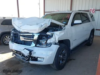 2018 Chevrolet Tahoe LT with VIN 1GNSKBKC3JR179578, listed as a IAAI auction lot 41491535 with 57,048 mi miles. Bid and sale history available at carsss.com. Image 17.