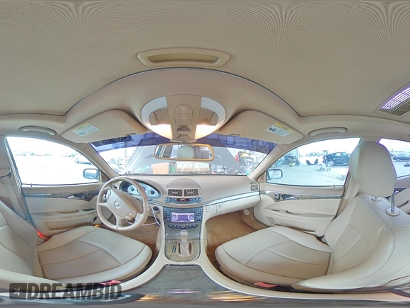 2009 Mercedes-Benz E-Class Luxury 3.5L with VIN WDBUF56X09B384525, listed as a Copart auction lot 48592155 with 93,272 mi miles and Salvage Title. Bid and sale history available at carsss.com. Image 13.