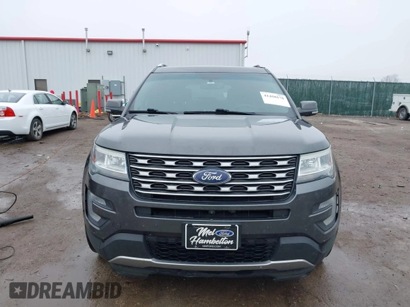 2016 Ford Explorer Limited with VIN 1FM5K8F89GGC40530, listed as a IAAI auction lot 41450178 with 146,157 mi miles. Bid and sale history available at carsss.com. Image 12.