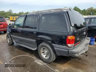 2000 Mercury Mountaineer with VIN 4M2DU66P2YUJ35413, listed as a Copart auction lot 52535624 with 343,752 mi miles and Salvage Title. Bid and sale history available at carsss.com. Image 2.