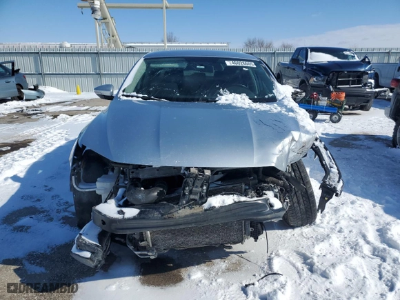 2018 Volkswagen Passat 2.0T S with VIN 1VWAA7A38JC034381, listed as a Copart auction lot 46028605 with 0 mi miles and Salvage Title. Bid and sale history available at carsss.com. Image 5.