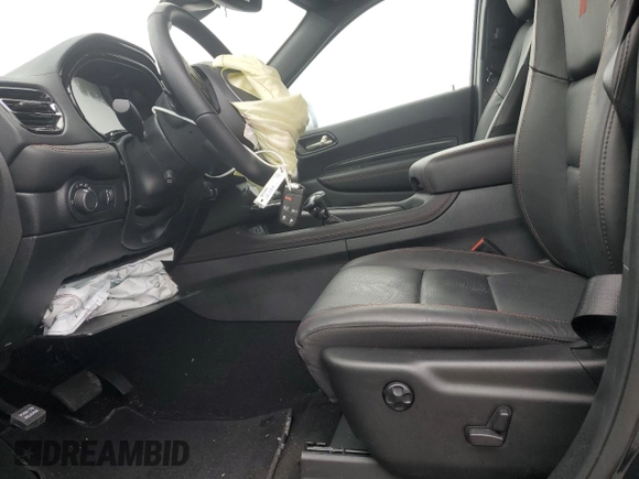 2025 Dodge Durango GT Plus with VIN 1C4RDJDGXSC510043, listed as a Copart auction lot 51793645 with 1,049 mi miles and Salvage title. Bid and sale history available at DreamBid. Image 7.
