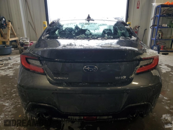 2022 Subaru BRZ Limited with VIN JF1ZDBF11N8701877, listed as a Copart auction lot 41496355 with 23,303 mi miles and Salvage title. Bid and sale history available at DreamBid. Image 6.