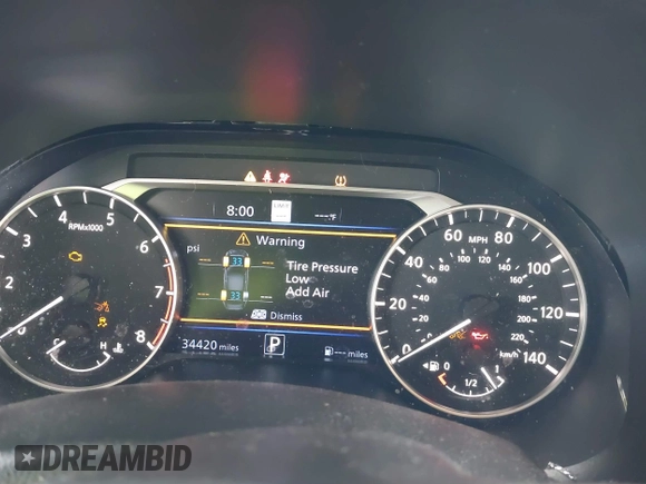 2019 Nissan Altima SL with VIN 1N4BL4EW9KC133318, listed as a IAAI auction lot 39806541 with 34,420 mi miles and . Bid and sale history available at DreamBid. Image 7.
