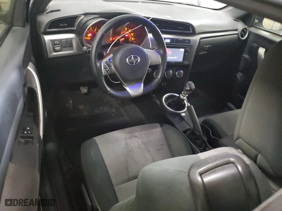 2015 Scion tC with VIN JTKJF5C70FJ002254, listed as a Copart auction lot 53077385 with 117,221 mi miles and Salvage Title. Bid and sale history available at carsss.com. Image 8.