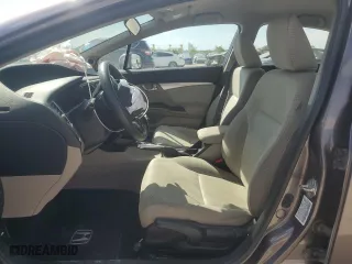 2014 Honda Civic Hybrid with VIN 19XFB4F27EE000757, listed as a Copart auction lot 70636374 with 122,611 mi miles and Salvage Title. Bid and sale history available at carsss.com. Image 7.