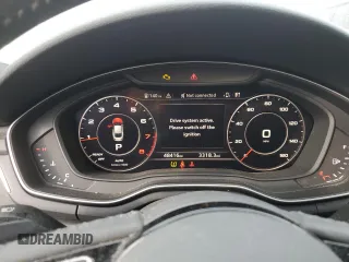 2018 Audi A5 Sportback Premium Plus with VIN WAUENCF52JA135775, listed as a Copart auction lot 40268524 with 48,416 mi miles. Bid and sale history available at carsss.com. Image 9.