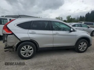 2013 Honda CR-V EX-L z VIN 2HKRM4H72DH623469, wystawiony jako Copart lot #56840385 z przebiegiem 137 287 mil mil oraz Szkody całkowita. Historia ofert i sprzedaży dostępna na DreamBid. Obrazek 3.