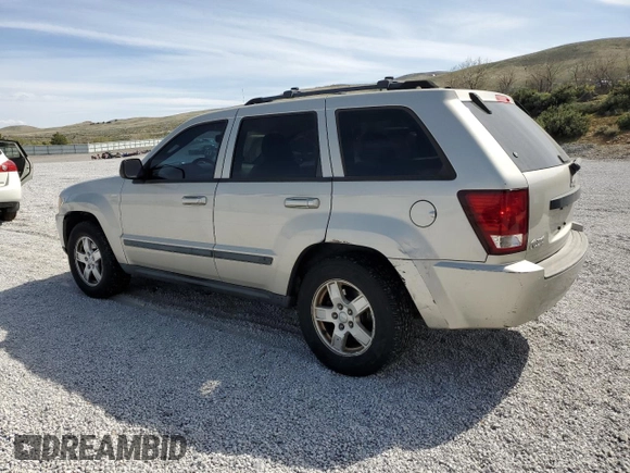 2007 Jeep Grand Cherokee Laredo z VIN 1J8GR48K17C596514, wystawiony jako Copart lot #54404755 z przebiegiem 230 033 mil mil oraz Szkoda całkowita • Salvage title. Historia ofert i sprzedaży dostępna na DreamBid. Obrazek 2.