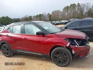 2023 Nissan Kicks SR with VIN 3N1CP5DV8PL543320, listed as a IAAI auction lot 41740691 with 20,112 mi miles and . Bid and sale history available at DreamBid. Image 14.